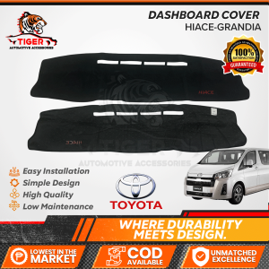 Dashboard Cover for Toyota Hiace Grandia – Dash Mat Protector