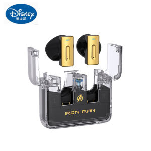 Original Disney Marvel MV06 Wireless Earbuds TWS Noise Cancelling Waterproof Earphones HIFI Gaming Video Sports Bluetooth Earphones