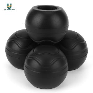 4Pcs Camping Chair Leg Cap Anti Slip Outdoor Chair Leg Tips Ball Cap Chair Leg Protectors for Rugged and Uneven Surfaces[Ueb Flagship Store]