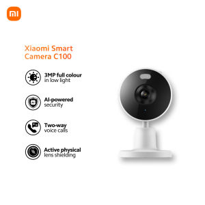 Xiaomi Smart Camera C100 3MP full colour in low light Indoor Smart Camera