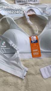 Áo ngực mỏng không gọng áo lót học sinh cotton