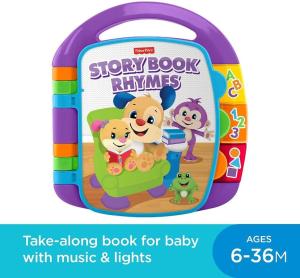 MATTEL Fisher Price Laugh and Learn Storybook Rhymes Book