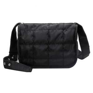 Puffy Bag MAURA Shoulder Bag Buble Import Tas Selempang Bahu Wanita Sling Bag Korea Kekinian Casual