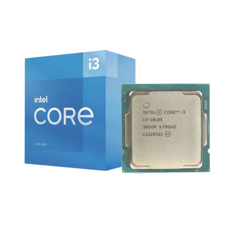 Intel SRH3P Core i3-10105 QC 3.70GHz 6MB Processor