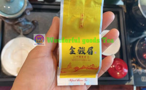 ชาแดงจินจวิ้นเหมยถุงขนาด5กรัม พร้อมส่งจากไทย