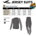 GULL - Jersey Suits 2.5mm for men - Wetsuit Topper & Pants - 2ชิ้น ใส่ง่าย อุ่น เข้าทรงสวย. 