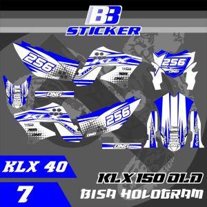 Striping KLX Lama Stiker KLX Lama KLX 150 SPAKBOR BELAKANG PENDEK Klx 40