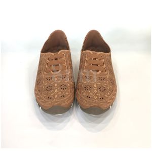 [ส่งเร็วพิเศษ!] 8am รองเท้าสไตล์เกาหลี สูง2เชน ปักฉลุลายประณีต ดูดี สวมใส่สบาย น้ำหนักเบา 2A2006