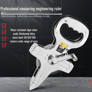 Measuring Tape Measure Simple and Flexible 1 Effortless and Convenient No Knots Four-finger Design