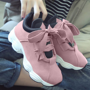 LHFriday มาใหม่ รองเท้าผ้าใบแฟชั่นคุณผู้หญิงดีไซน์ใหม่ทรงแฟชั่นสูงใส่ได้ทุกลุคทำงานก็ได้ใส่เที่ยวถ่ายรูปก็ดี มีสีให้เลือก3สีกดสั่งเข้ามาได้เลยพร้อมส่งมาก