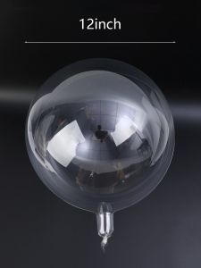 12/20/24inch Transparent BoBo Bubble Balloon Clear Bouquet Bubble Helium Balloons DIY Christmas Wedding Birthday Party Decoration Balloons