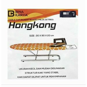 MEJA LIPAT MASTER  KOMBINASI ALUMUNIUM DAN STAINLES PANJANG