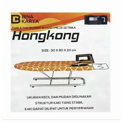 MEJA LIPAT MASTER KOMBINASI ALUMUNIUM DAN STAINLES PANJANG