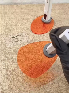 Portable Nail Lamp Shade Eye Caring Bear Shape Nail Lamp Protection Shield Easy Installation for Home or Salon Use