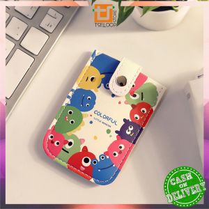 OFM-C1314 Dompet Kartu Wanita Karakter Lucu Card Holder Slot Universal Serbaguna / Dompet Pouch