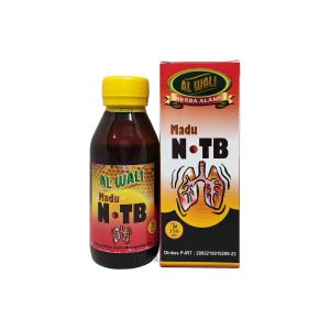 madu herbal obat tbc flek paru 150 gram