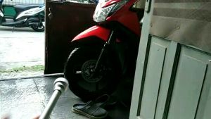 Alat Steam Cuci MotorMobilscreen ACPembersih JamurKarpet: Paket Lengkap