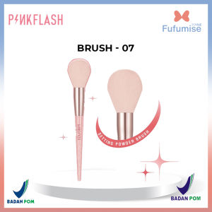 PINKFLASH Make Up Brush Series PF-T04 | Beauty Brush | Makeup Tool | Kuas Make Up | Pink Flash (BPOM)