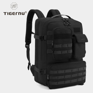 Tigernu Lifetime Warranty Backpack Men Camping Trekking Fishing Bag Waterproof Rucksacks Travel Backpack
