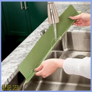 bluesea อ่างล้างจานซิลิโคนกันน้ำสาดน้ำ1ชิ้น อ่างล้างจานป้องกันน้ำกระเซ็นกันน้ำ