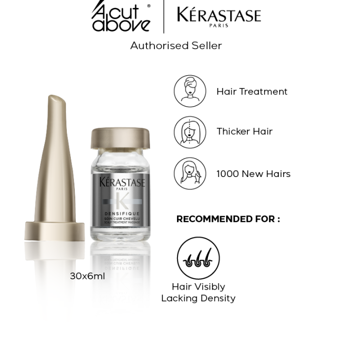 Kerastase Densifique Cure Femme Serum For Hair Density (6ml