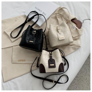 Tas Wanita Desain Modis: Tas Selempang Serut Croco GD57547 Import Murah