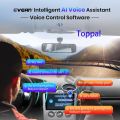 Intelligent Voice Control Software For Car Android Radio Toppal Voice. 