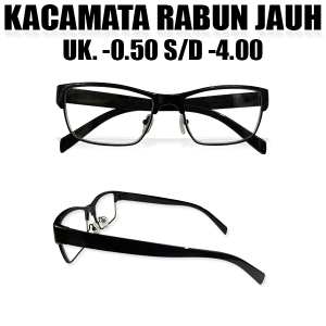 Kacamata Rabun Jauh Terbaru Kacamata Minus -0.50 sampai -4.00 Lensa Minus Baca Jarak Jauh Pria dan Wanita