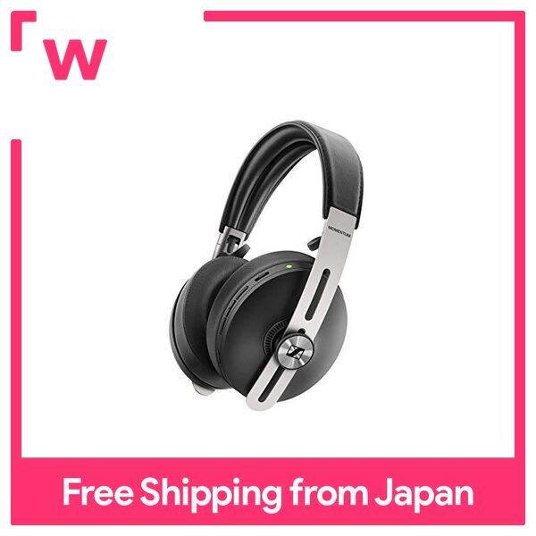 Sennheiser MOMENTUM Wireless Bluetooth Headphones Black Noise Canceling  Auto On/Off Smart Pause Voice Assistant Control App | Lazada PH