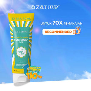 AZARINE Hydrasoothe Sunscreen Gel 45 PA++++ 110ml | Sunscreen kulit berminyak