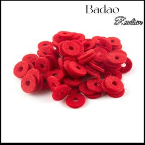 Badao 90Pcs Felt Piano Washers Pads for Piano Tuning Accessories