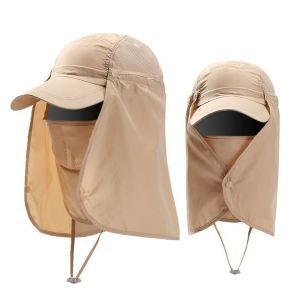 MODERNLUX Bảo vệ khỏi ánh nắng UV Mũ chống nắng câu cá mùa hè Thoáng khí Có thể điều chỉnh Mũ che nắng Ngoài trời Cổ Mũ bóng chày