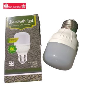 BAROKAH Lampu Led 5 watt Murah