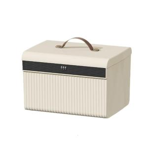 Storage Box with Secure Combination Lock Storage Container Large Capacity and Wallet Safe Organiser