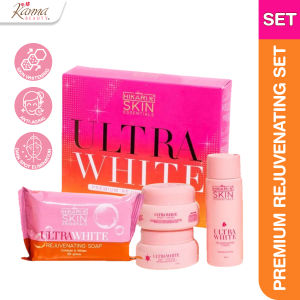 Hikari Skin Essentials ULtra White Premium Rejuvenating Set