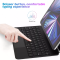 2023 GOOJODOQ for Magic Keyboard Case For iPad Air 4 iPad Pro 11 2021 Floating Cantilever Keyboard Cover wireless bluetooth. 