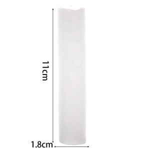 Pexmen Gel Toe Separator Finger Protector Silicone Toe Cushion Tubes Sleeves for Bunion Corns Blisters Calluses Foot Care Tool