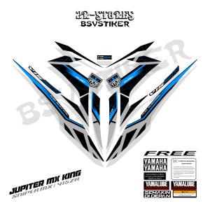 STRIPING MX KING 150 STICKER EDISI Y15ZR KING LOGO SNIPER 150 MXi EXCITER 150 SKU28