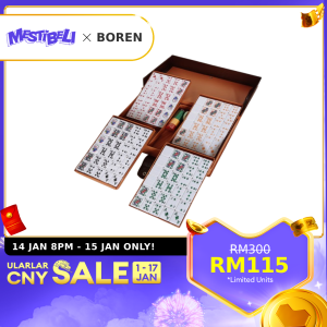 Rummy Lami Lummy Nami Lami Rammy Cinami Mahjong Poker Game Board 4 Player CNY Malaysia 马来西亚拉米拉美麻将4人