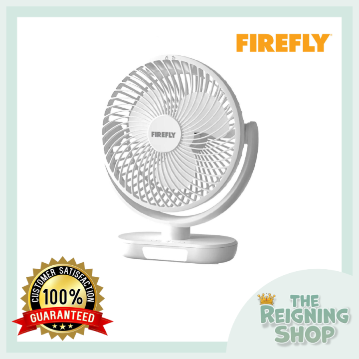 firefly rechargeable electric fan