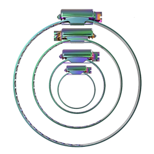 Universal Motorcycle Clamp High Strength Steel Motorcycle Clamp Simple Installs for Enhanced Stability & Performances