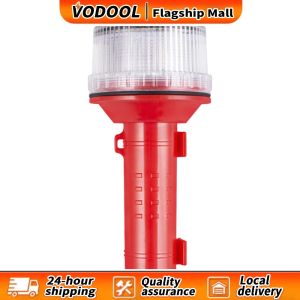 【Fast delivery】 3 Color Solar LED Signal Light - Perfect Lantern for Outdoor Recreation and Safety