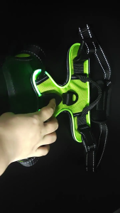 Cat Chest Back Harness Glowing Adjustable Length Pet Traction Cat Dog LED Dog Vest Collar Cat Supplies Pet Harness Belt