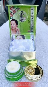 Kem dưỡng da mặt Jiaonulisha xanh lá cây - Jiaonulisha tím mờ nám và tàn nhang - HX1742