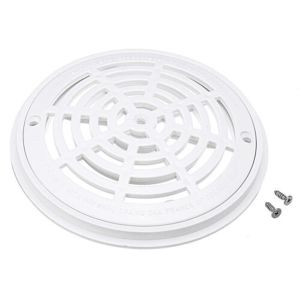Universal Swimming Pool Main Drain Port Bottom 8 Inch Spa Water Outlet Suction For Water park/ Spa/ aquarium/ swimming pool