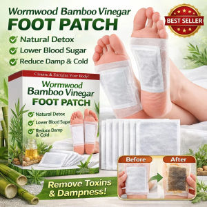 🌿Herbal Multi-Patch Foot Stickers Antibacterial Disinfectant Moisture-Wicking Safe Detox Cleansing Natural Plant Hypoglycemic Foot Patch