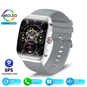 For Android ios Watch 4 Pro Sports Smart Watches Men GPS Track Health Monitoring Waterproof Bluetooth Call NFC Smart Watch Women