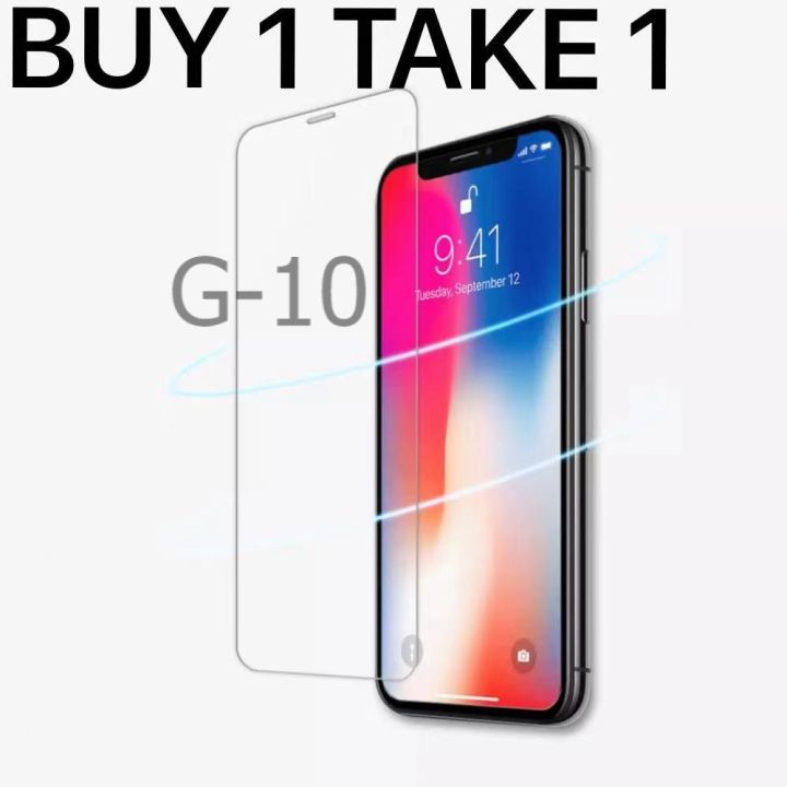 (BUY TAKE 1)Xiaomi Redmi Clear Tempered Glass(Redmi 4A 4X 5A 6A 7A  8A 9A 9C)Screen Protector Lazada PH