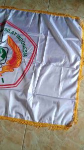 Bendera IPSI Satu Sisi Ukuran Besar 95x135 Bendera Pencak Silat
