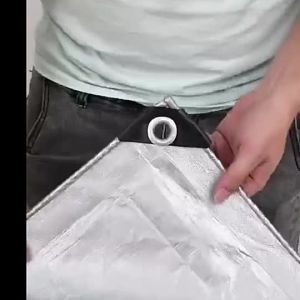 Uv-proof Thickened Tarpaulin Tarp 6X6M High Quality Lona Trapal Waterproof Outdoor Garden Car Tarp